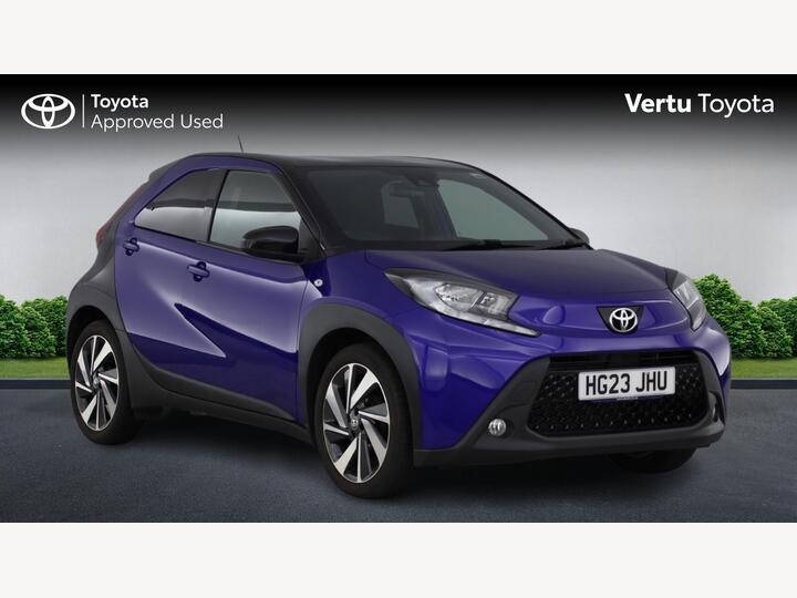 Toyota Aygo X 1.0 VVT-i Edge Euro 6 (s/s) 5dr