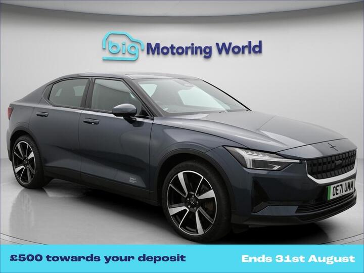 Polestar Polestar 2 Single Motor 64kWh Standard Range Fastback Auto FWD 5dr