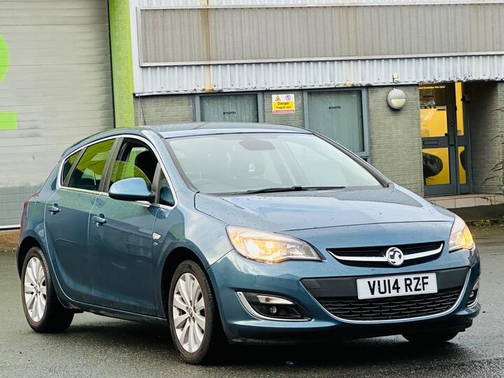 Vauxhall Astra 1.6 16v Elite Euro 5 5dr