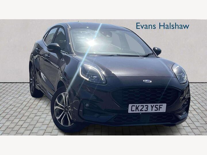 Ford Puma 1.0T EcoBoost MHEV ST-Line Euro 6 (s/s) 5dr