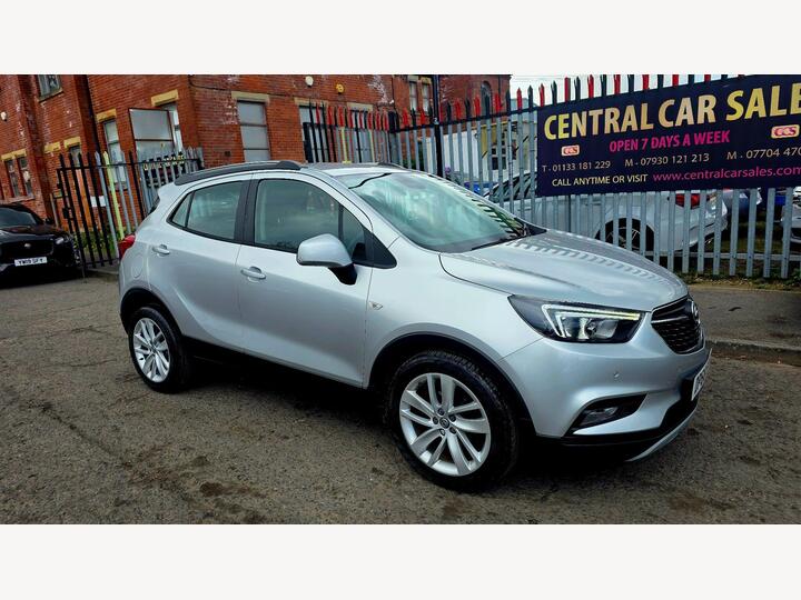 Vauxhall Mokka X 1.4i Turbo Design Nav Auto Euro 6 5dr Vauxhall Mokka X 1.4i Turbo Design Nav Auto Euro 6 5dr