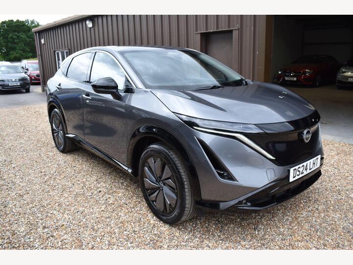 Nissan ARIYA 63kWh Advance Auto 5dr 7.4kW Charger