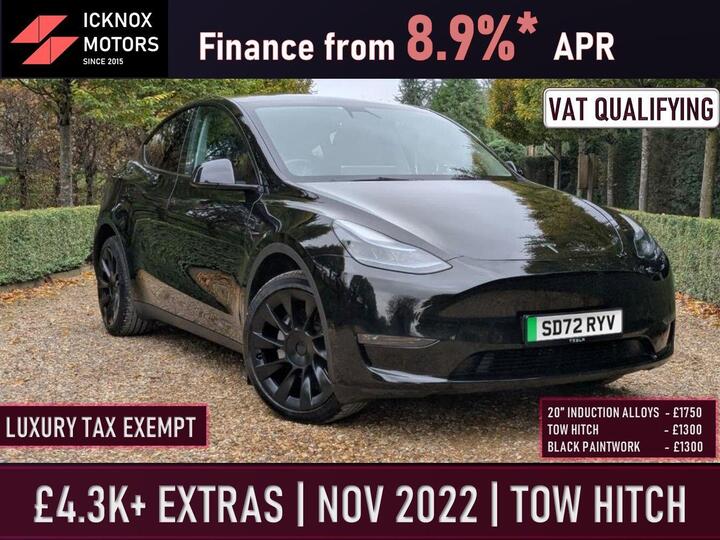 Tesla Model Y (Dual Motor) Long Range Auto 4WDE 5dr