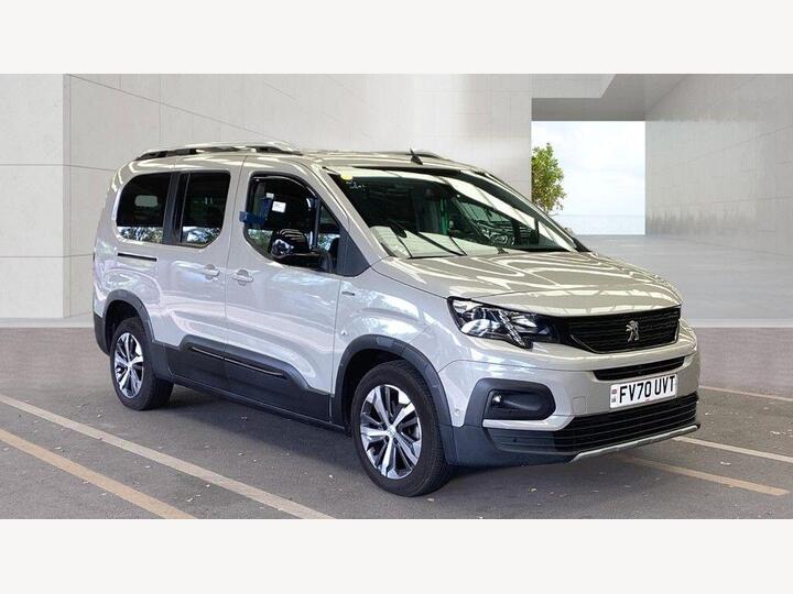 Peugeot Rifter 1.5 BlueHDi GT Line Long MPV EAT Euro 6 (s/s) 5dr