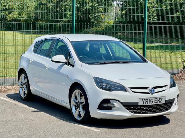 Vauxhall Astra 1.4T 16v Limited Edition Euro 5 5dr
