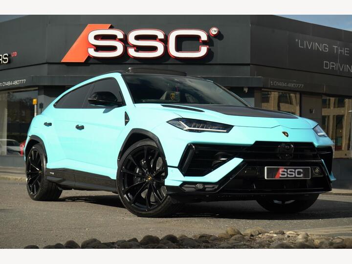 Lamborghini Urus 4.0 V8 BiTurbo S Auto 4WD Euro 6 5dr