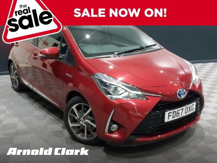 Toyota Yaris 1.5 VVT-h Excel E-CVT Euro 6 (s/s) 5dr (15in Alloy)