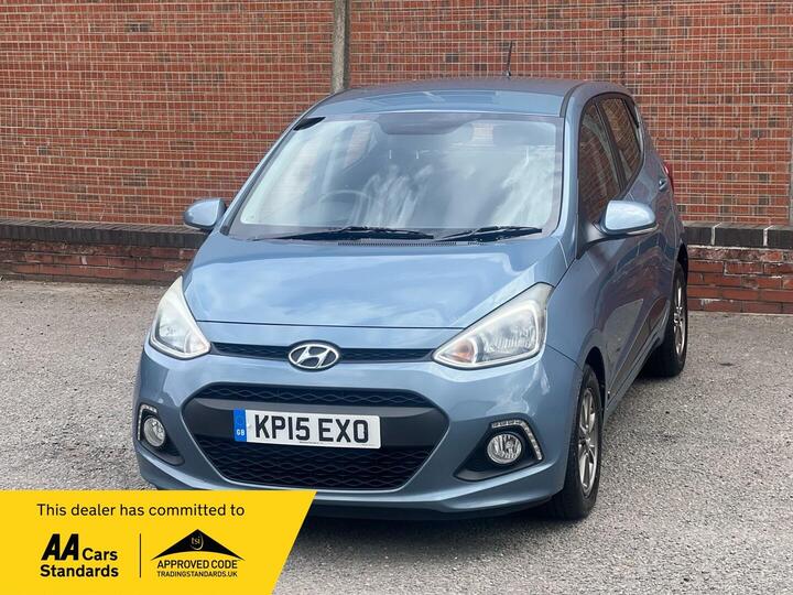Hyundai I10 1.0 Premium Euro 5 5dr Hyundai I10 1.0 Premium Euro 5 5dr