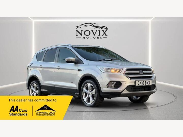 Ford Kuga 2.0 TDCi EcoBlue Zetec AWD Euro 6 (s/s) 5dr