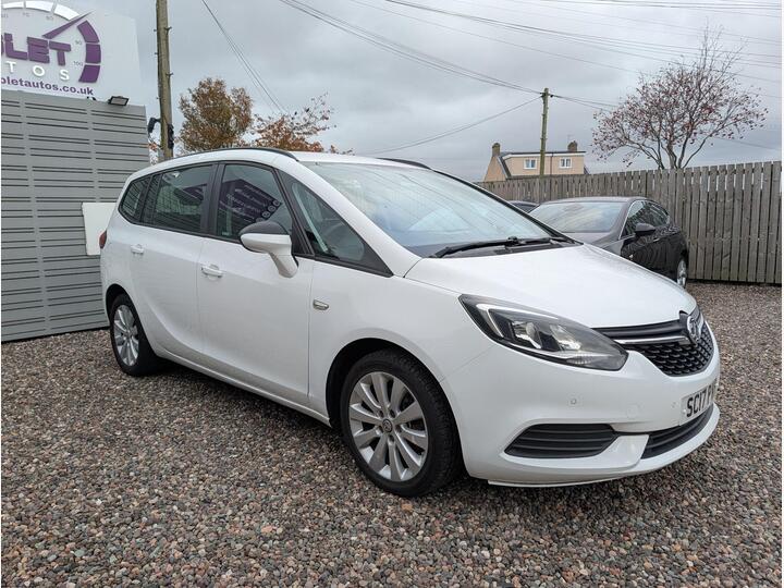 Vauxhall Zafira Tourer 1.4i Turbo Design Euro 6 5dr