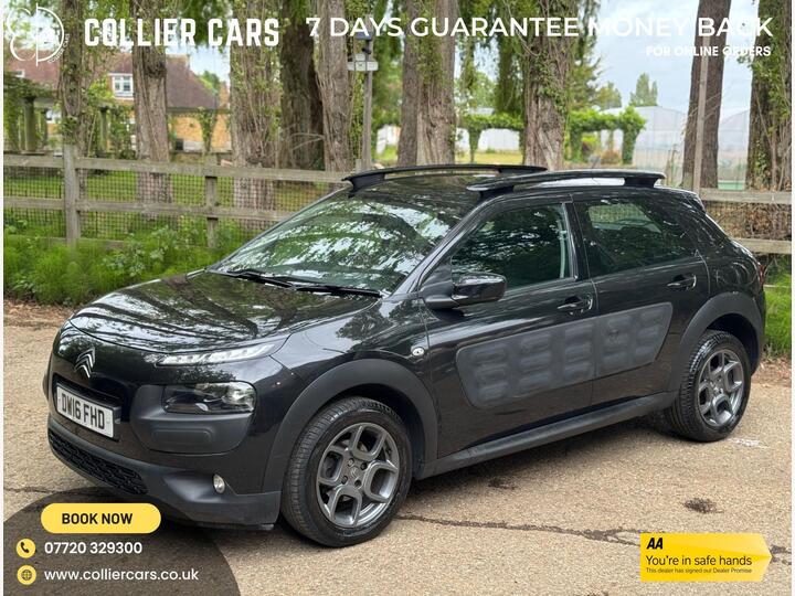 Citroen C4 Cactus 1.2 PureTech Feel Euro 6 (s/s) 5dr