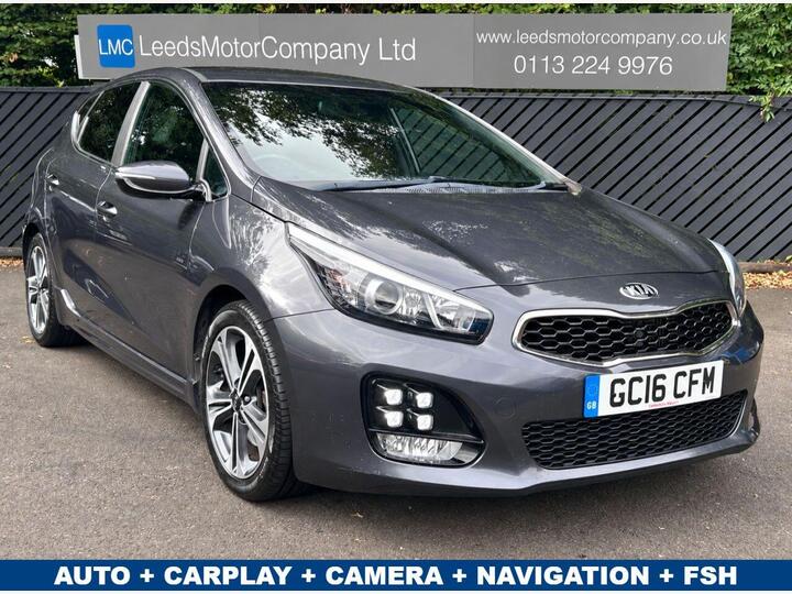 Kia CEED 1.6 CRDi GT-Line DCT Euro 6 (s/s) 5dr