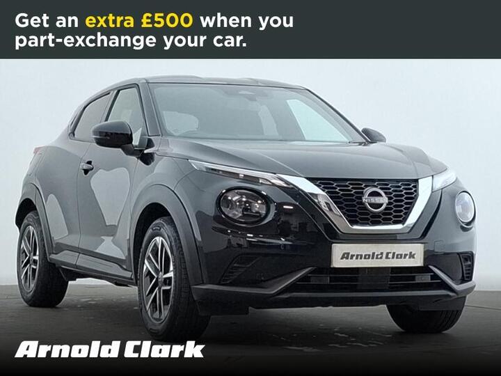 Nissan Juke 1.0 DIG-T N-Connecta DCT Auto Euro 6 (s/s) 5dr