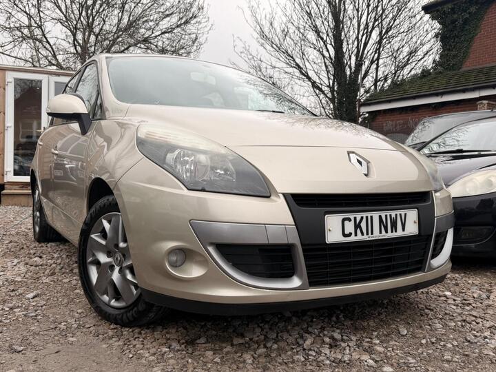 Renault Scenic 1.5 DCi Expression Euro 5 5dr