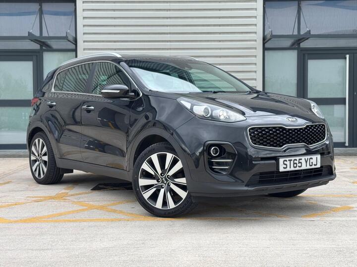 Kia Sportage 1.7 CRDi 3 Euro 6 (s/s) 5dr