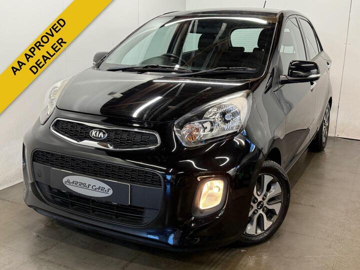 Kia PICANTO 1.25 2 Auto Euro 5 5dr