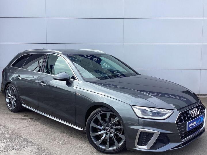 Audi A4 AVANT 2.0 TFSI 40 S Line S Tronic Euro 6 (s/s) 5dr