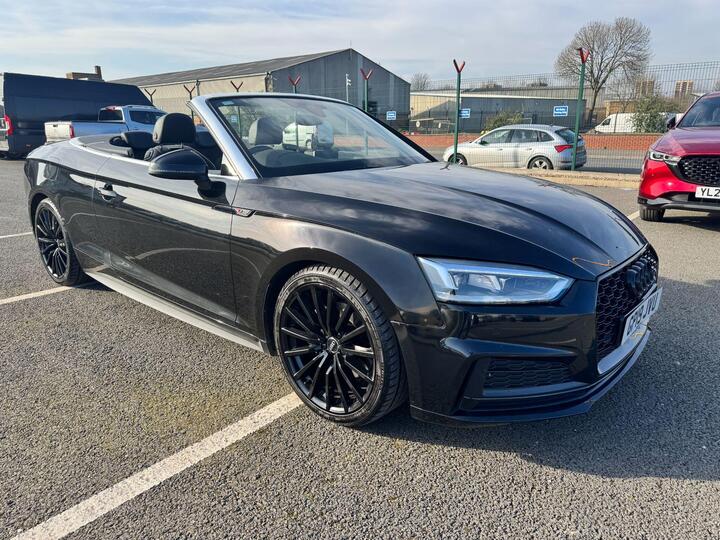 Audi A5 Cabriolet 2.0 TDI 40 S Line S Tronic Euro 6 (s/s) 2dr