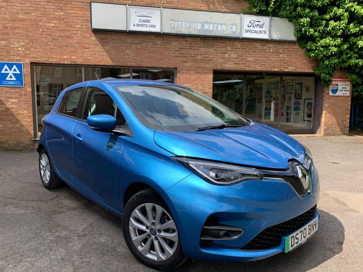 Renault Zoe R110 52kWh Iconic Auto 5dr (i)
