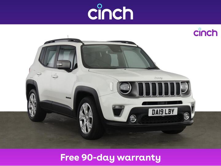 Jeep Renegade 1.3 GSE T4 Limited DDCT Euro 6 (s/s) 5dr