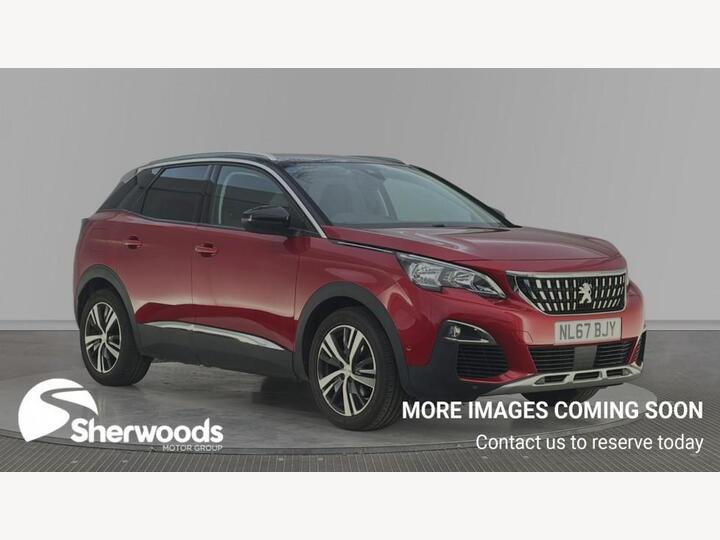 Peugeot 3008 1.2 PureTech Allure Euro 6 (s/s) 5dr Peugeot 3008 1.2 PureTech Allure Euro 6 (s/s) 5dr