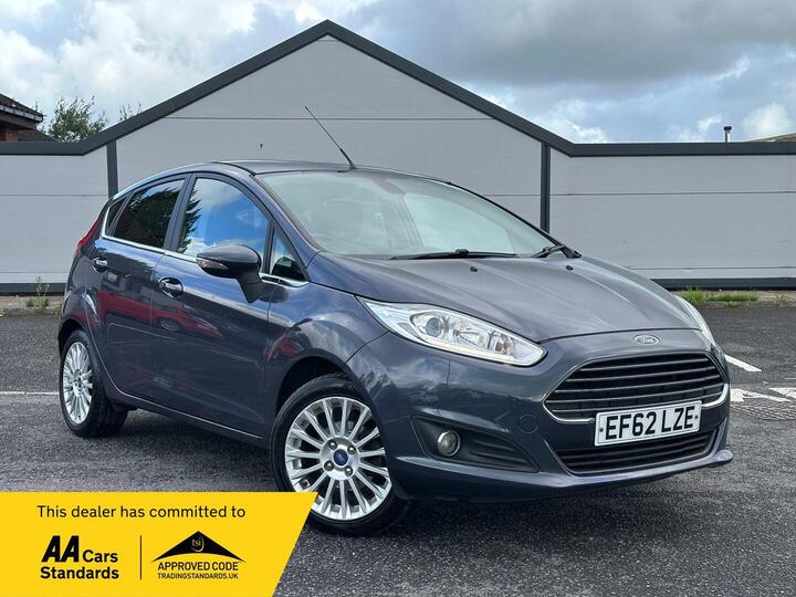 Ford Fiesta 1.6 Titanium Powershift Euro 5 5dr