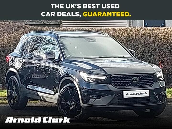 Volvo XC40 2.0 B3 MHEV Plus Black Edition DCT Auto Euro 6 (s/s) 5dr