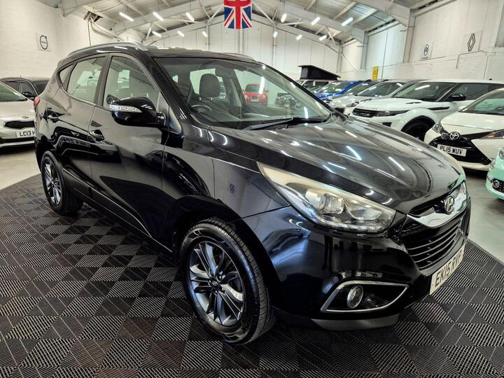 Hyundai Ix35 1.7 CRDi SE Euro 5 (s/s) 5dr