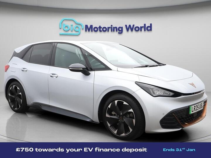 CUPRA Born E-Boost 59kWh V2 Auto 5dr