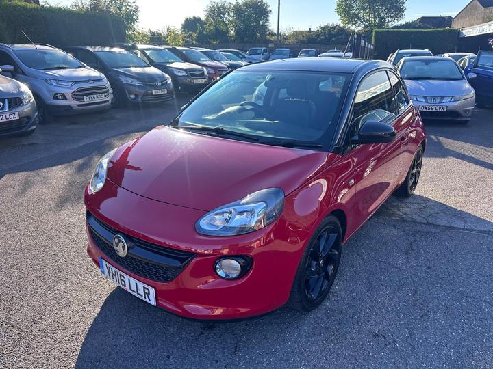 Vauxhall ADAM 1.2i EcoFLEX ENERGISED Euro 6 (s/s) 3dr