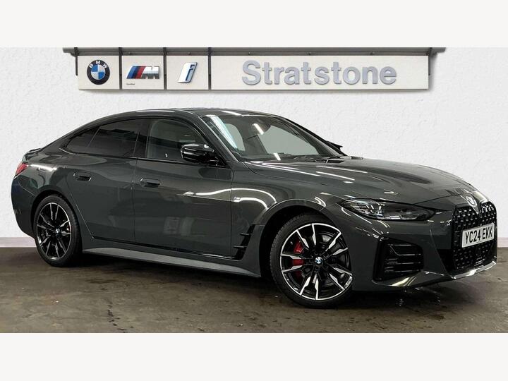 BMW 4 Series Gran Coupe 3.0 M440i MHT Auto XDrive Euro 6 (s/s) 5dr BMW 4 Series Gran Coupe 3.0 M440i MHT Auto XDrive Euro 6 (s/s) 5dr