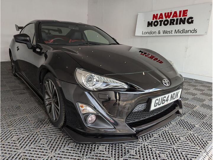 Toyota GT86 2.0 Boxer D-4S Auto Euro 5 2dr