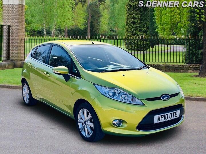 Ford Fiesta 1.4 Zetec 5dr