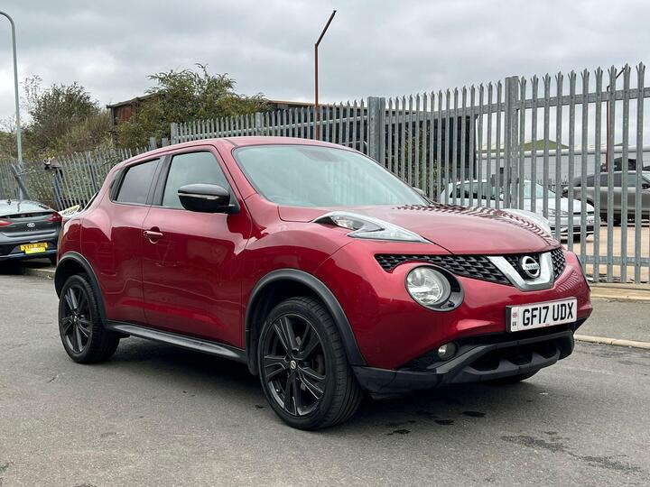 Nissan Juke 1.2 DIG-T N-Connecta Euro 6 (s/s) 5dr