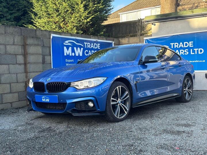 BMW 4 Series Gran Coupe 3.0 435d M Sport Auto XDrive Euro 6 (s/s) 5dr