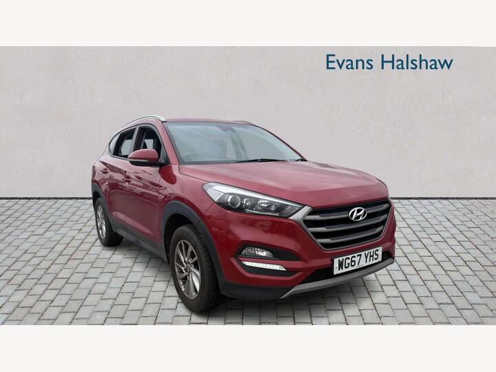 Hyundai TUCSON ESTATE 1.6 GDi Blue Drive SE Nav Euro 6 (s/s) 5dr