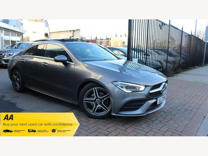 Mercedes-Benz CLA 1.3 CLA180 AMG Line (Premium Plus 2) Coupe 7G-DCT Euro 6 (s/s) 4dr