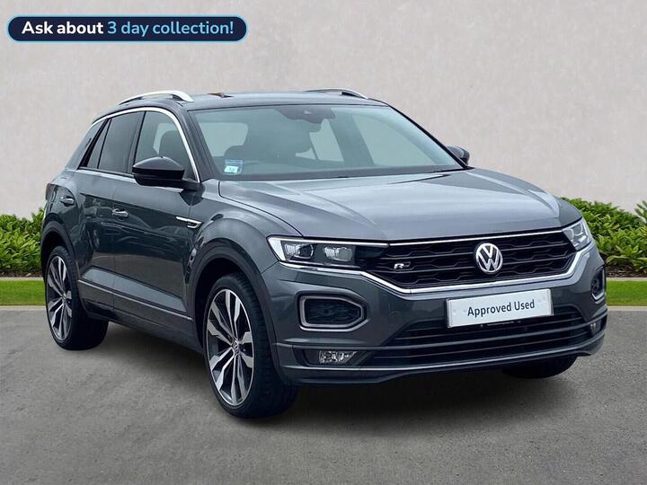 Volkswagen T-ROC 1.5 TSI EVO R-Line DSG Euro 6 (s/s) 5dr Volkswagen T-ROC 1.5 TSI EVO R-Line DSG Euro 6 (s/s) 5dr