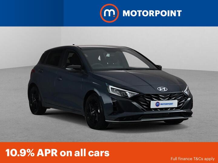 Hyundai I20 1.0 T-GDi Black Line Euro 6 (s/s) 5dr