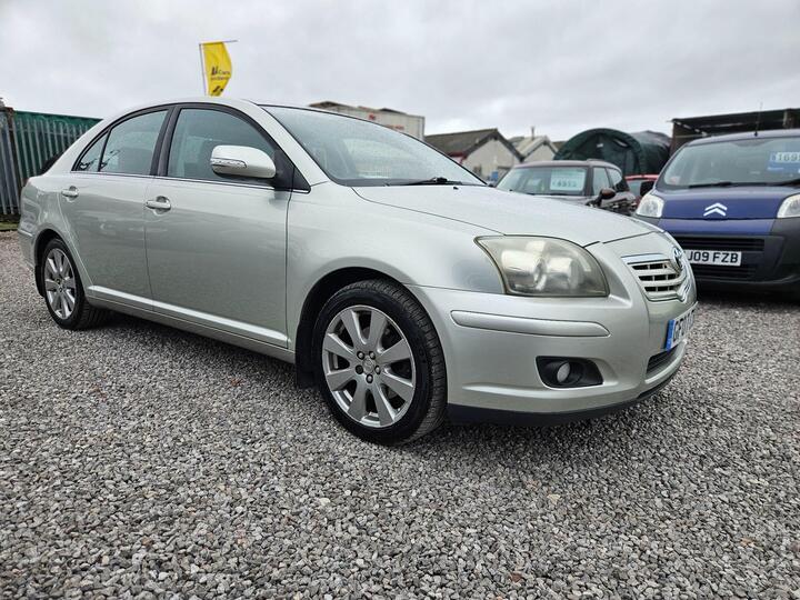 Toyota Avensis 2.0 D-4D T3-X 5dr