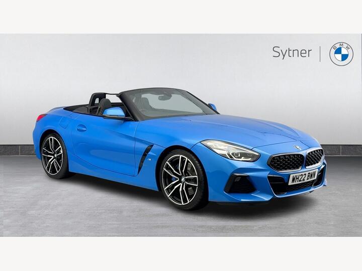 BMW Z4 2.0 20i M Sport Auto SDrive Euro 6 (s/s) 2dr