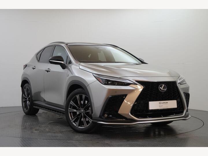 Lexus NX 2.5 450h+ 18.1kWh F Sport E-CVT 4WD Euro 6 (s/s) 5dr