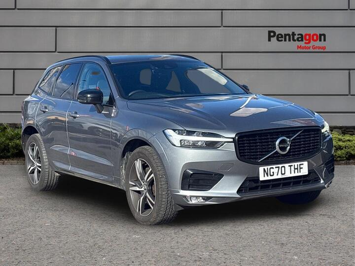 Volvo Xc60 2.0 B5 MHEV R-Design Auto AWD Euro 6 (s/s) 5dr