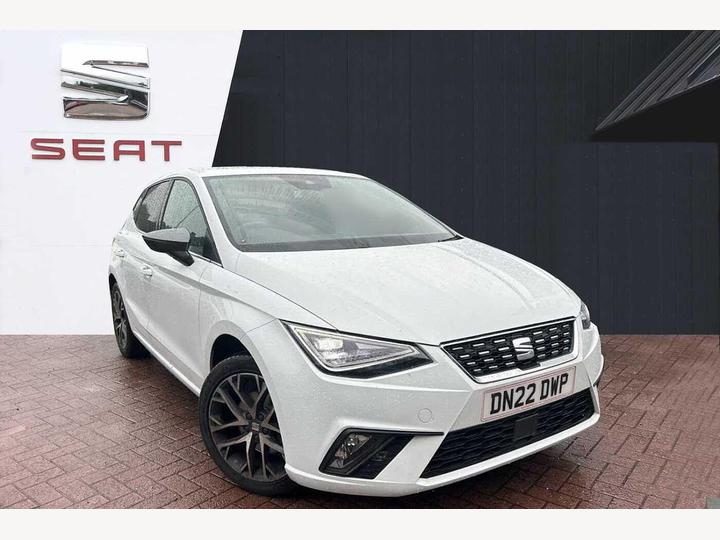 SEAT Ibiza 1.0 TSI XCELLENCE Euro 6 (s/s) 5dr