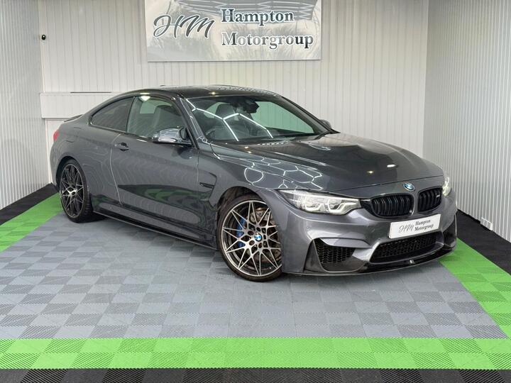 BMW M4 3.0 BiTurbo Competition DCT Euro 6 (s/s) 2dr
