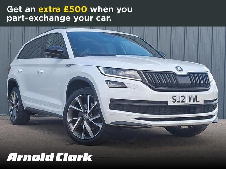 Skoda Kodiaq 2.0 TDI SportLine DSG 4WD Euro 6 (s/s) 5dr (7 Seat)