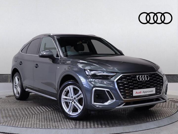 Audi Q5 2.0 TDI 40 S Line Sportback S Tronic Quattro Euro 6 (s/s) 5dr