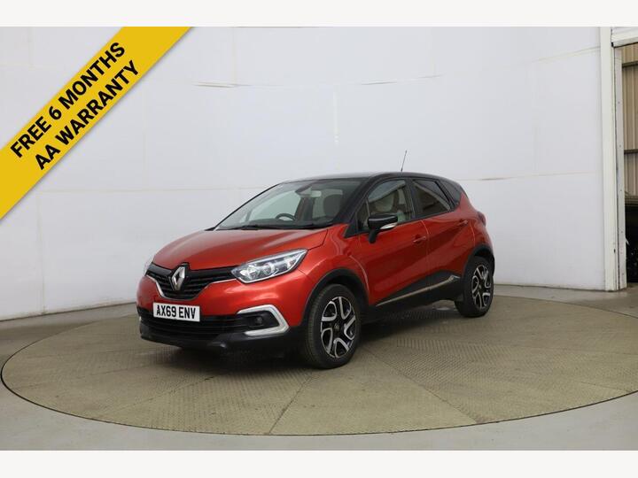 Renault CAPTUR 1.3 TCe ENERGY Iconic Euro 6 (s/s) 5dr