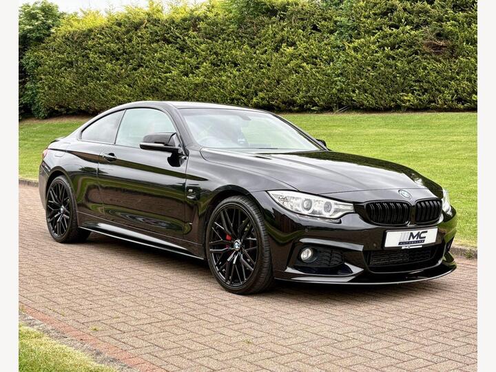 BMW 4 SERIES 2.0 420d M Sport Auto XDrive Euro 6 (s/s) 2dr