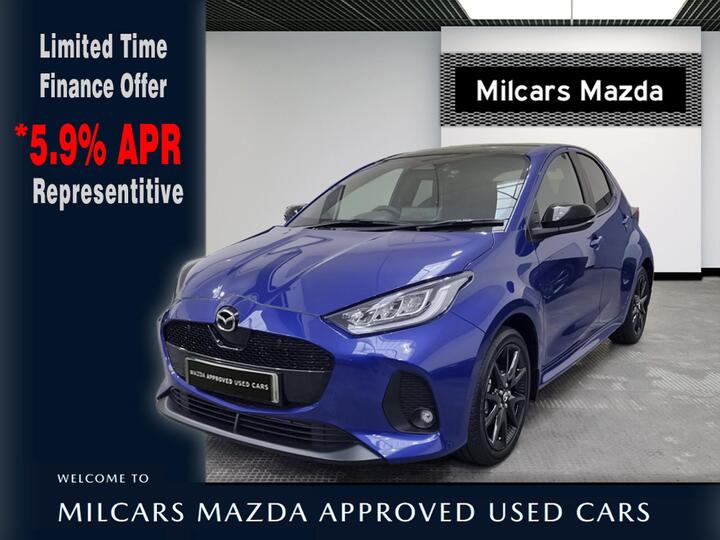 Mazda 2 Hybrid 1.5h Homura CVT Euro 6 (s/s) 5dr